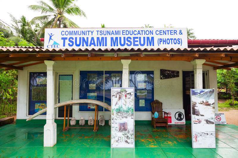 Tsunami museum community tours